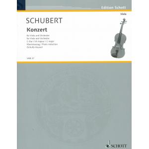 Joseph Schubert : Concerto in C Major (Piano reduc...