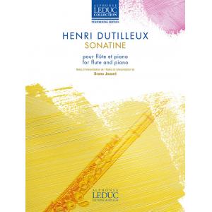 Henri Dutilleux : Sonatine for Flute