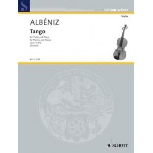 Isaac Albéniz : Tango (Arr. Fritz Kreisler) Violin...
