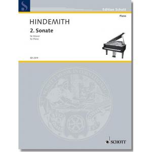Paul Hindemith : Sonata II in G Major for Piano