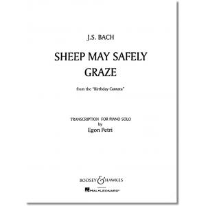 Johann Sebastian Bach : Sheep May Safely Graze