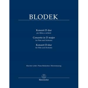 Vilém Blodek : Concerto for Flute and Orchestra in...