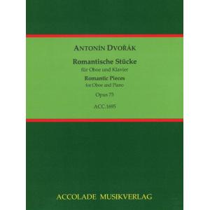 Antonín Dvořák : Romantic Pieces Op. 75 for Oboe a...