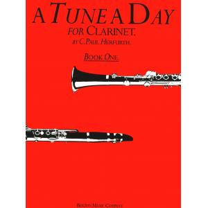 A Tune A Day for Clarinet – Book 1