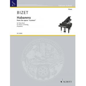 Georges Bizet : Habanera from the opera “Carmen”