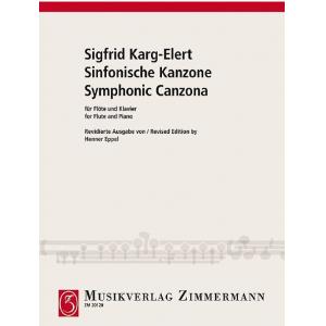 Sigfrid Karg-Elert : Symphonic Canzona