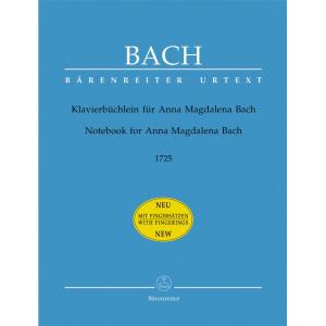 Johann Sebastian Bach : Notebook for Anna Magdalen...