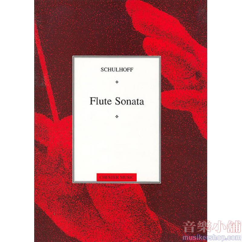 Erwin Schulhoff : Flute Sonata