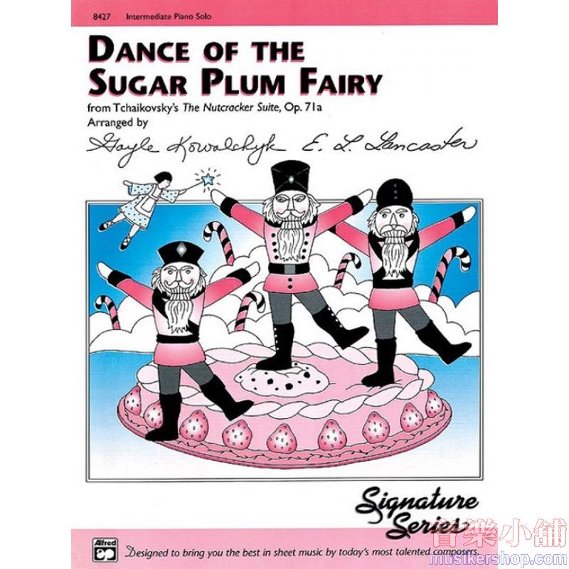 Peter Ilyich Tchaikovsky / Arr. Gayle Kowalchyk & E. L. Lancaster : Dance of the Sugar Plum Fairy