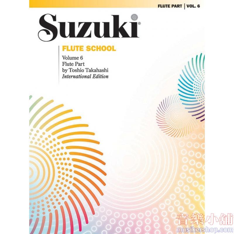 Suzuki Flute School, Volume 6 (International Edition)