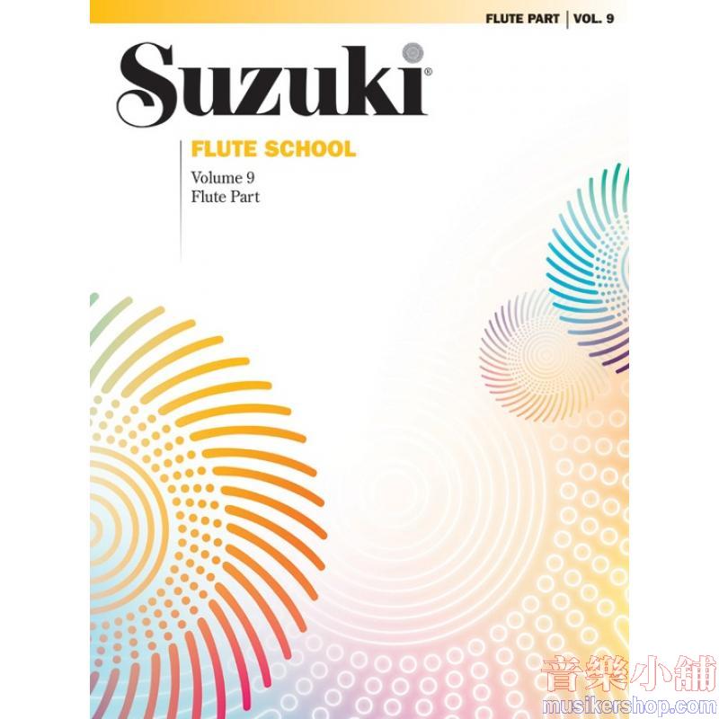 Suzuki Flute School, Volume 9 (International Edition)
