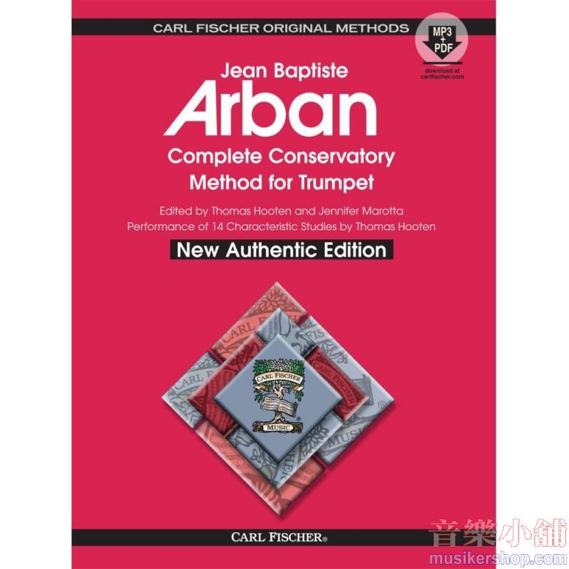 Jean-Baptiste Arban : Complete Conservatory Method for Trumpet