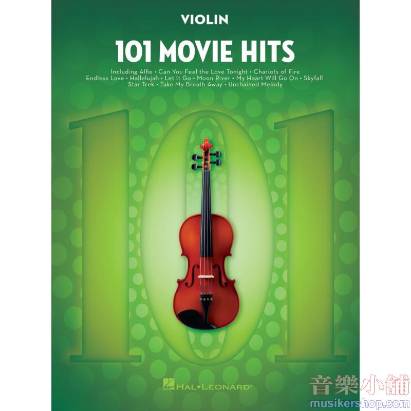101 Movie Hits for Violin