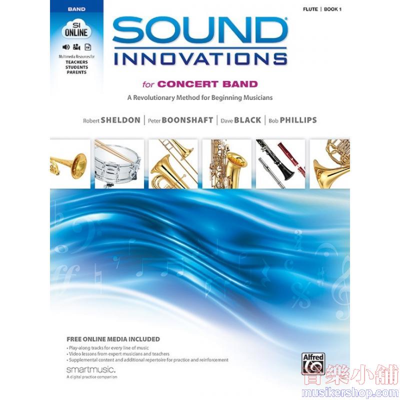 Sound Innovations for Concert Band, Book 1 Flute Book & Online Media