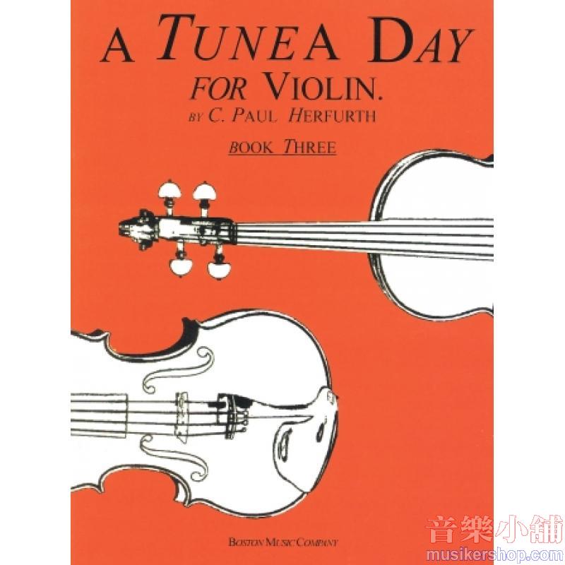 【英文版】A Tune A Day For Violin Book Three