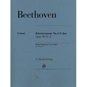 Ludwig van Beethoven : Piano Sonata No. 6 in F maj...