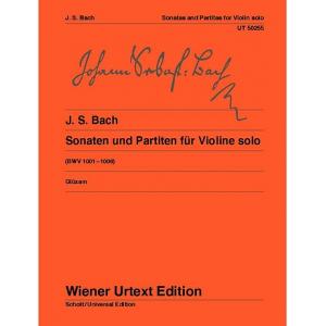 Johann Sebastian Bach : Sonatas and Partitas for S...