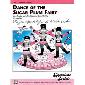 Peter Ilyich Tchaikovsky / Arr. Gayle Kowalchyk & E. L. Lancaster : Dance of the Sugar Plum Fairy