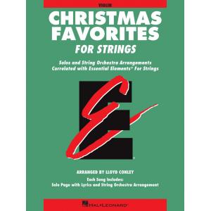 Essential Elements Christmas Favorites for Strings...