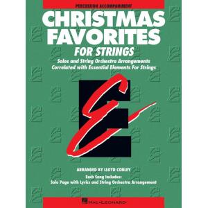 Essential Elements Christmas Favorites for Strings...