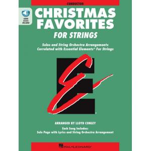 Essential Elements Christmas Favorites for Strings (Conductor Score)