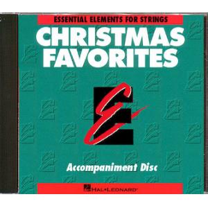 Essential Elements Christmas Favorites for Strings (CD Accompaniment)