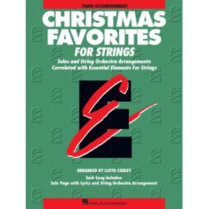 Essential Elements Christmas Favorites for Strings (Piano Accompaniment)