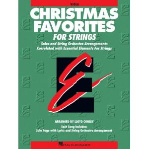 Essential Elements Christmas Favorites for Strings (Viola Book)