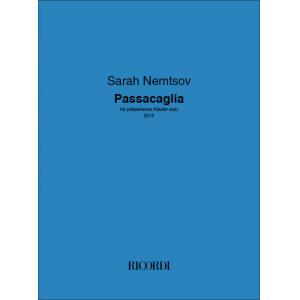 Sarah Nemtsov : Passacaglia piano solo