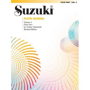 Suzuki Flute School, Volume 4 (Revised Edition)