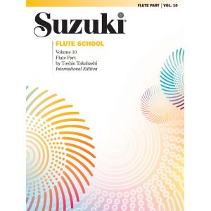 Suzuki Flute School, Volume 10 (International Edit...