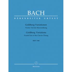 Johann Sebastian Bach : Goldberg Variations, BWV 9...