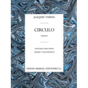 Joaquín Turina : Círculo, Op. 91 Piano Trio (Violi...