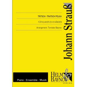Johann Strauss II : Tritsch-Tratsch-Polka - Piano ...
