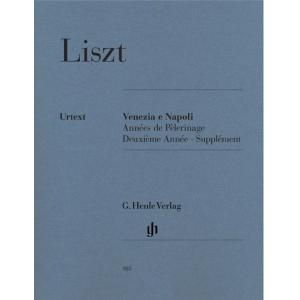 Franz Liszt : Venezia e Napoli (Années de Pèlerina...