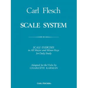 Carl Flesch : Scale System for Viola