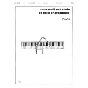 Maxwell Eckstein : Rhapsodie Piano Solo