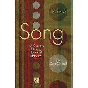 Song - Revised Edition (A Guide to Art Song Style ...