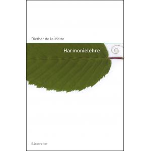 Diether de la Motte : Harmonielehre