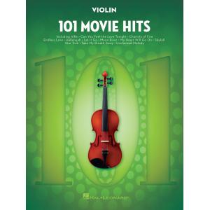 101 Movie Hits for Violin