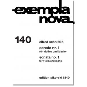 Alfred Schnittke : Sonata No. 1 for Violin and Pia...