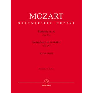 Wolfgang Amadeus Mozart : Symphony No. 29 in A maj...
