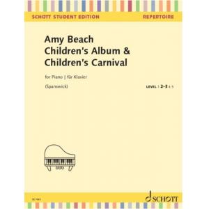 Amy Marcy Beach : Children's Album & Children's Ca...