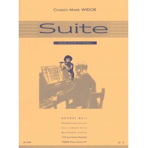 Charles-Marie Widor : Suite for Flute and Piano, O...