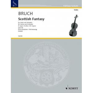 Max Bruch : Scottish Fantasy in E-flat major, Op. ...