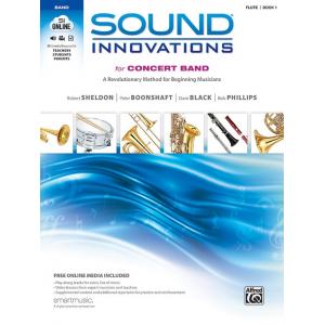 Sound Innovations for Concert Band, Book 1 Flute Book & Online Media