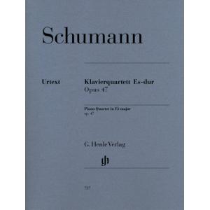 Robert Schumann : Piano Quartet in E-flat major, O...