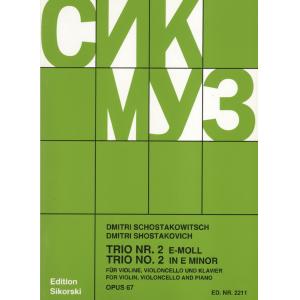 Dmitri Shostakovich : Trio No. 2 in E minor, Op. 6...