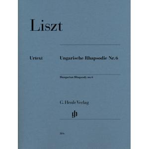 Franz Liszt : Hungarian Rhapsody No. 6 Piano or Ke...