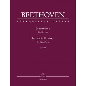 Ludwig van Beethoven : Sonata for Pianoforte in E ...